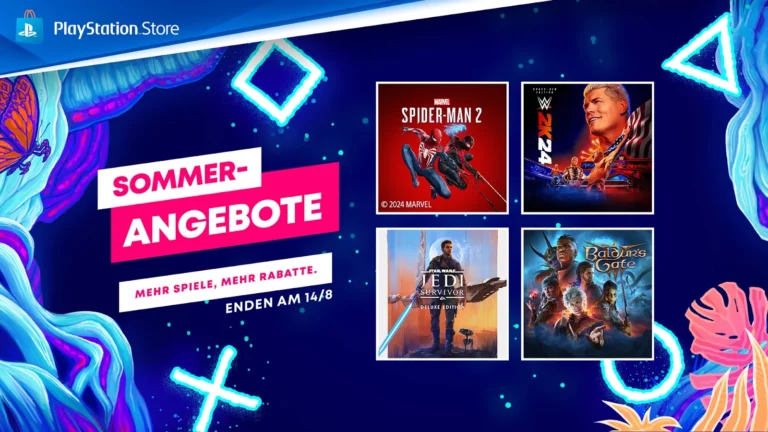 Die großen Sommer-Angebote im PlayStation Store gehen in die zweite Runde! Neue Sommer-Angebote ab sofort im PlayStation Store verfügbar