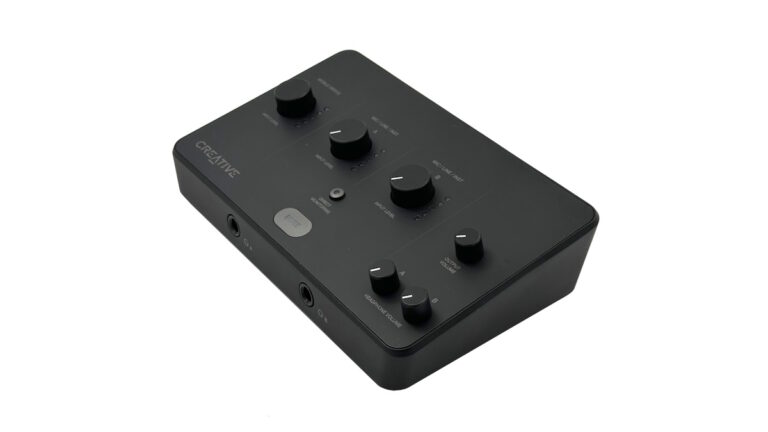 CREATIVE LIVE! AUDIO A3 im Test: Der Aufnahmeprofi?