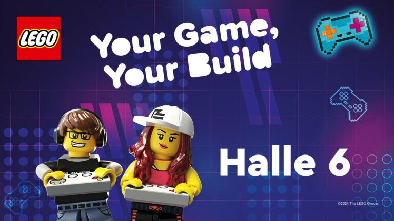 Die LEGO Gruppe macht sich bereit für das nächste Level auf der gamescom 2024