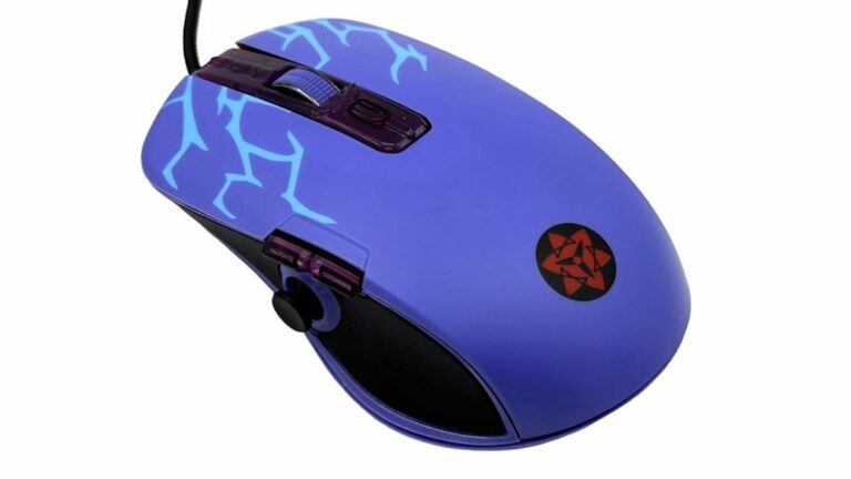 Lexip SASUKE REVENGE NARUTO SHIPPUDEN Gaming Maus im Test Lexip SASUKE REVENGE NARUTO SHIPPUDEN Gaming Maus im Test
