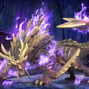 Mach dich bereit für Saison 3: Fluch der rastlosen Flammen! Niantic-Monster-Hunter-Now-Saison-3-Drache