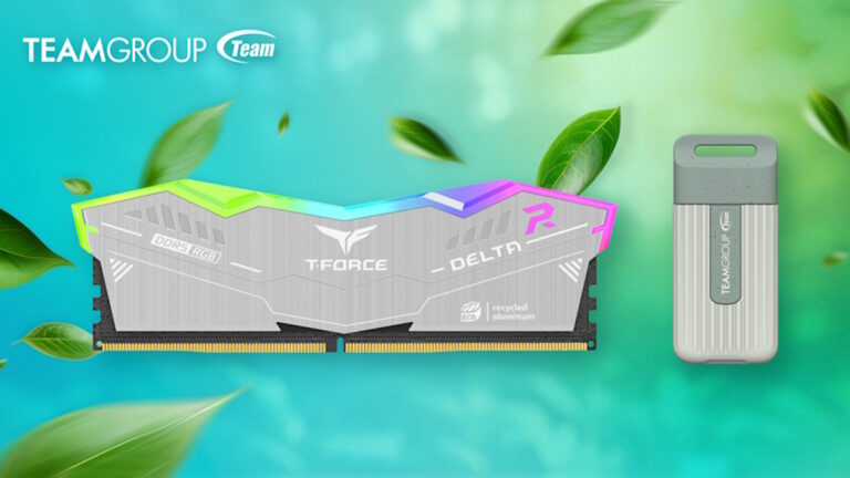 TEAMGROUP präsentiert neue nachhaltige Speicherlösungen