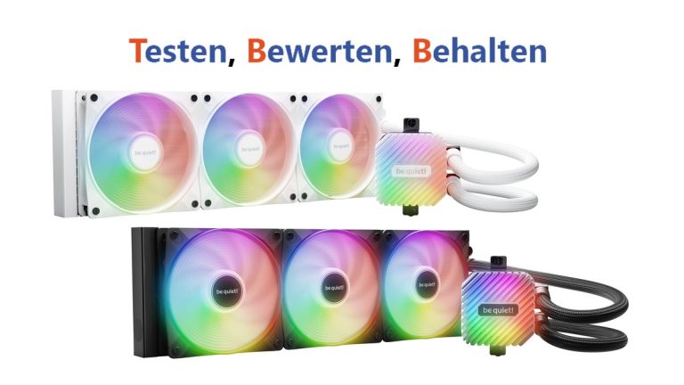 be quiet! Light Loop – Testen, Bewerten, Behalten