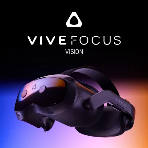 Neues HTC VIVE XR-Headset: VIVE Focus Vision für Unternehmen und High-End-Gaming HTC-VIVE-Focus-Vision-intro