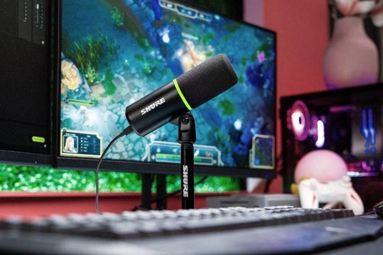Shure MV6 USB-Gaming-Mikrofon: Der Cheat Code für erstklassige Audioqualität