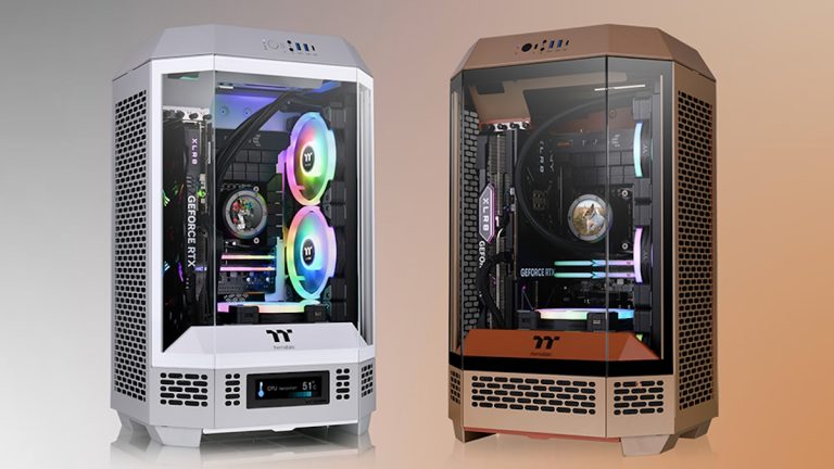 Thermaltake stellt die Tower 300 Serie in herbstlichen Farben vor