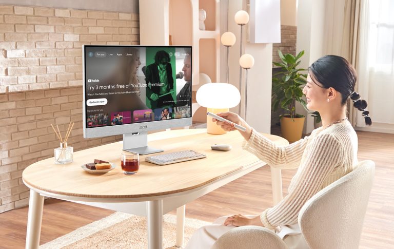 ASUS kündigt ZenScreen Smart Monitor MS27UC an