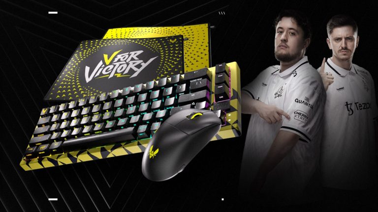 CHERRY XTRFY erweitert mit Team Vitality das Sortiment