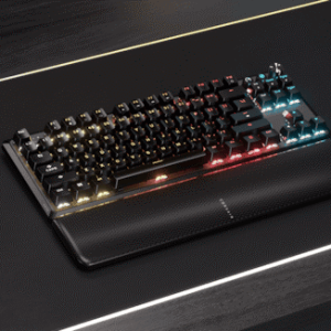 CORSAIR stellt die K70 CORE TKL Serie mit verbesserten MLX-Tastenschaltern und Geräuschdämpfung vor Corsair1