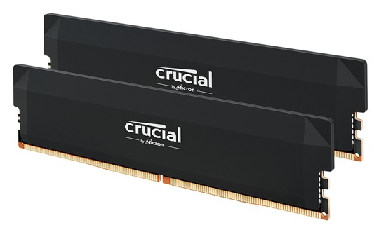Crucial erweitert DDR5 Pro Gaming-Speicherportfolio mit gesteigerten Geschwindigkeiten für Gamer