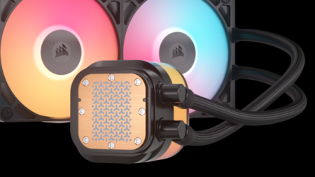 CORSAIR kündigt iCUE LINK TITAN RX LCD CPU-Kühler an