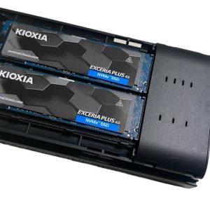 RAID einfach erklärt: RAID mit zwei KIOXIA EXCERIA Plus G3 2 TB M.2 SSDs RAID einfach erklärt: RAID mit zwei KIOXA EXCERIA Plus G3 2 TB M.2 SSDs