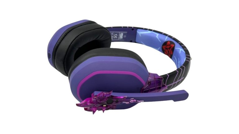 Lexip x Tsume Naruto Shippuden Sasuke Revenge Headset im Test Lexip x Tsume Naruto Shippuden Sasuke Revenge Headset im Test