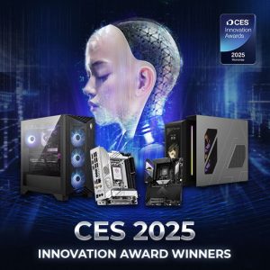 MSI-Produkte mit CES 2025 Innovation Honoree Awards ausgezeichnet! CES_2025_800x516