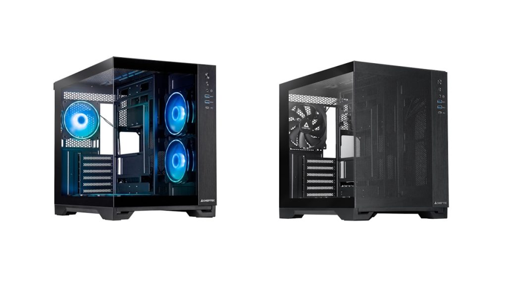 CHIEFTEC präsentiert mit der VISIO-Serie neue Dual-Chamber PC-Gehäuse