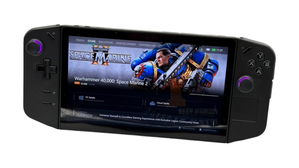 Lenovo Legion Go im Test Lenovo Legion Go im Test