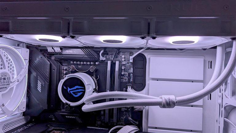 ASUS ROG STRIX LC III 360 ARGB White Edition im Test ASUS ROG STRIX LC III 360 ARGB White Edition im Test