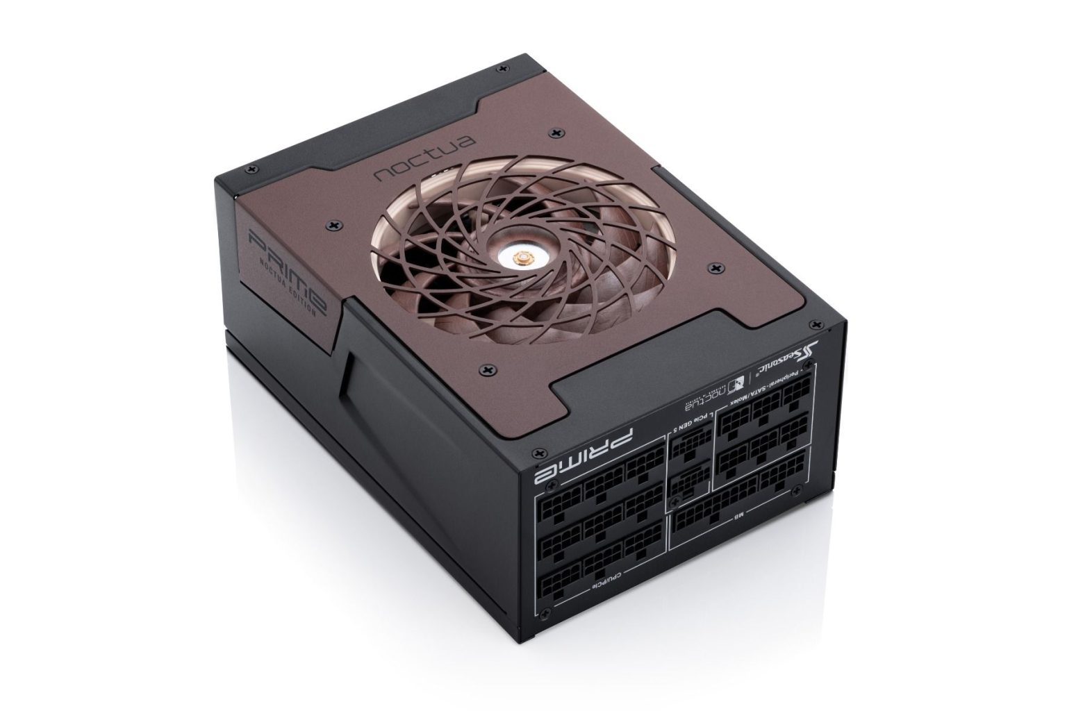 Noctua und Seasonic stellen ultra-leises 1600W Netzteil vor