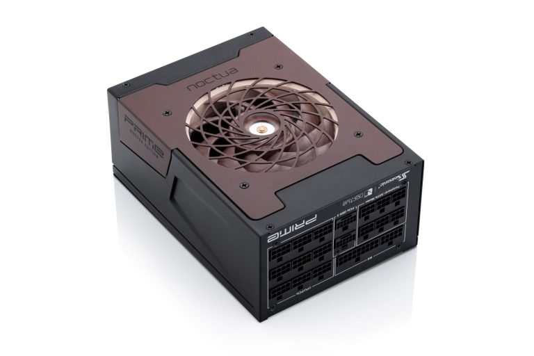 Noctua und Seasonic stellen ultra-leises 1600W Netzteil vor