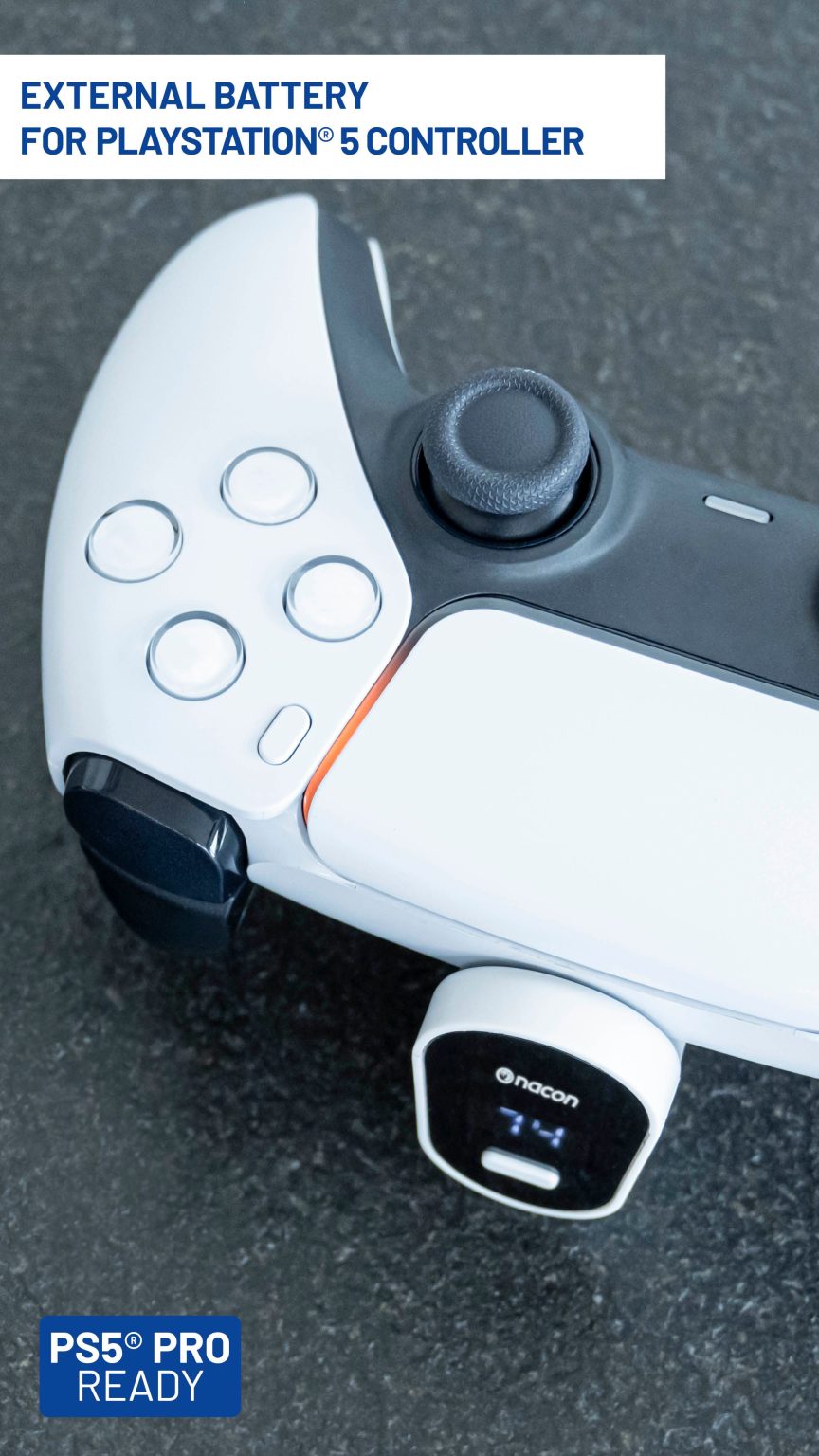 NACON feiert den PlayStation 5 Pro Release mit offiziell lizenziertem Zubehör