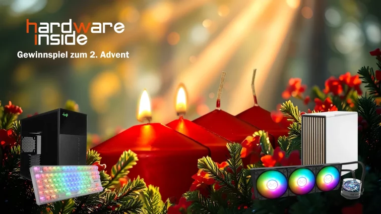 Zweiter Advent – Gewinnspiel bei Hardware-Inside Zweiter Advent – Gewinnspiel bei Hardware-Inside