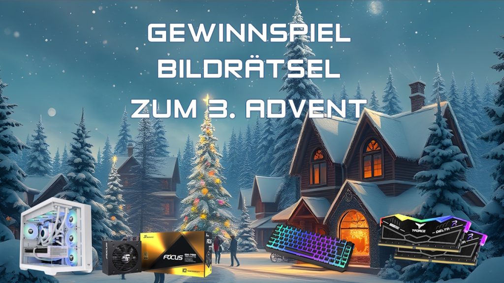 Dritter Advent – Gewinnspiel bei Hardware-Inside Dritter Advent – Gewinnspiel bei Hardware-Inside