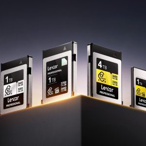 Neue Lexar CFexpress 4.0-Speicherkarten jetzt auf dem Markt Lexar