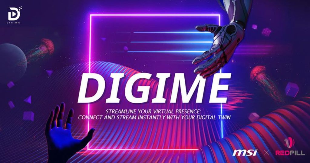 MSI stellt das AI-gesteuerte Avatar-Programm DigiME vor