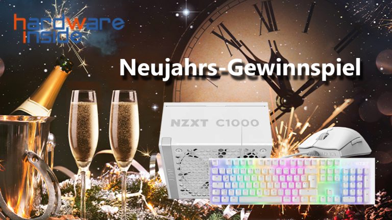 Neujahrs-Gewinnspiel bei Hardware Inside Neujahrs-Gewinnspiel