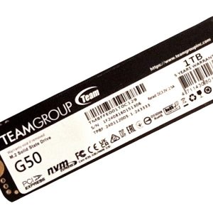 TEAMGROUP T-FORCE G50 1 TB im Test Teamgroup T-FORCE G50 1 TB im Test