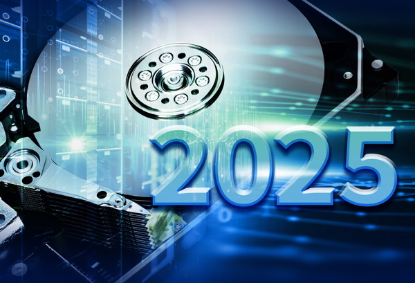 Sechs Prognosen von Toshiba zum Festplattenmarkt im Jahr 2025