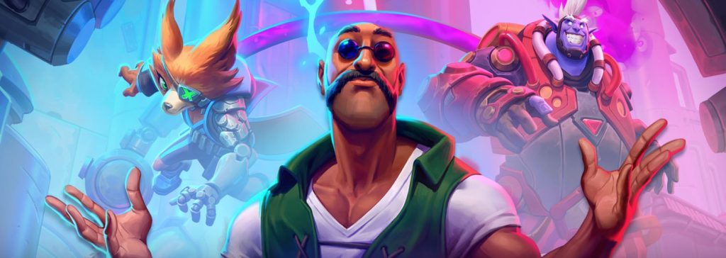 Neue Saison „Tretet ein ins Technogasthaus“ ist live in Hearthstone