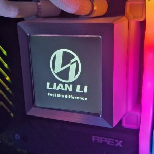 Lian Li HydroShift LCD 360TL im Test - Performance mit Design kombiniert?