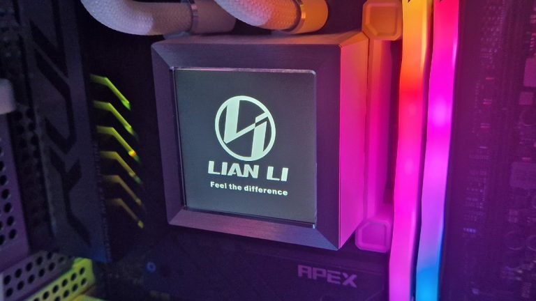Lian Li HydroShift LCD 360TL im Test Lian Li HydroShift LCD 360TL im Test - Performance mit Design kombiniert?