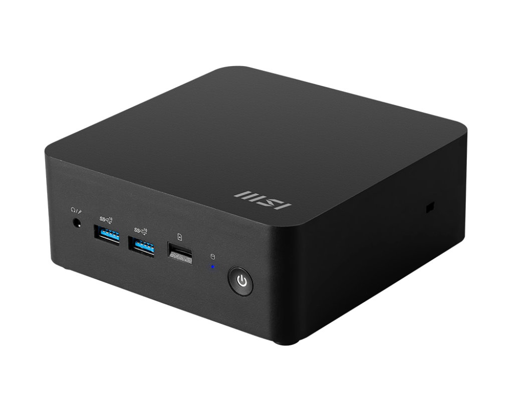 MSI Cubi NUC AI Serie auf der CES 2025 enthüllt: Mini-Kraftpakete mit KI-Integration