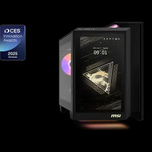 MSI präsentiert den MEG VISION X AI 2nd Gaming-Desktop: Intelligente Steuerung trifft auf leistungsstarke Performance MSI-MEG-VISION-X-AI-CES-2025-award