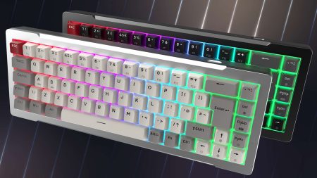 Raijintek erweitert Sortiment um die Tastatur MGA-68