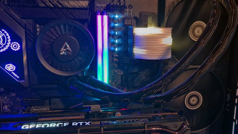 ARCTIC Liquid Freezer III 420 & Offset/Contact-Frame im Test ARCTIC Liquid Freezer III 420 & Offset/Contact-Frame im Test