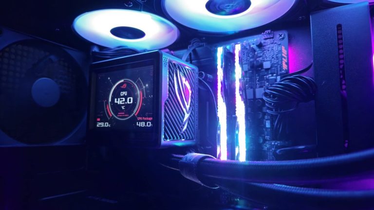 ASUS ROG RYUJIN III 360 RGB EXTREME im Test ASUS ROG RYUJIN III 360 RGB EXTREME im Test