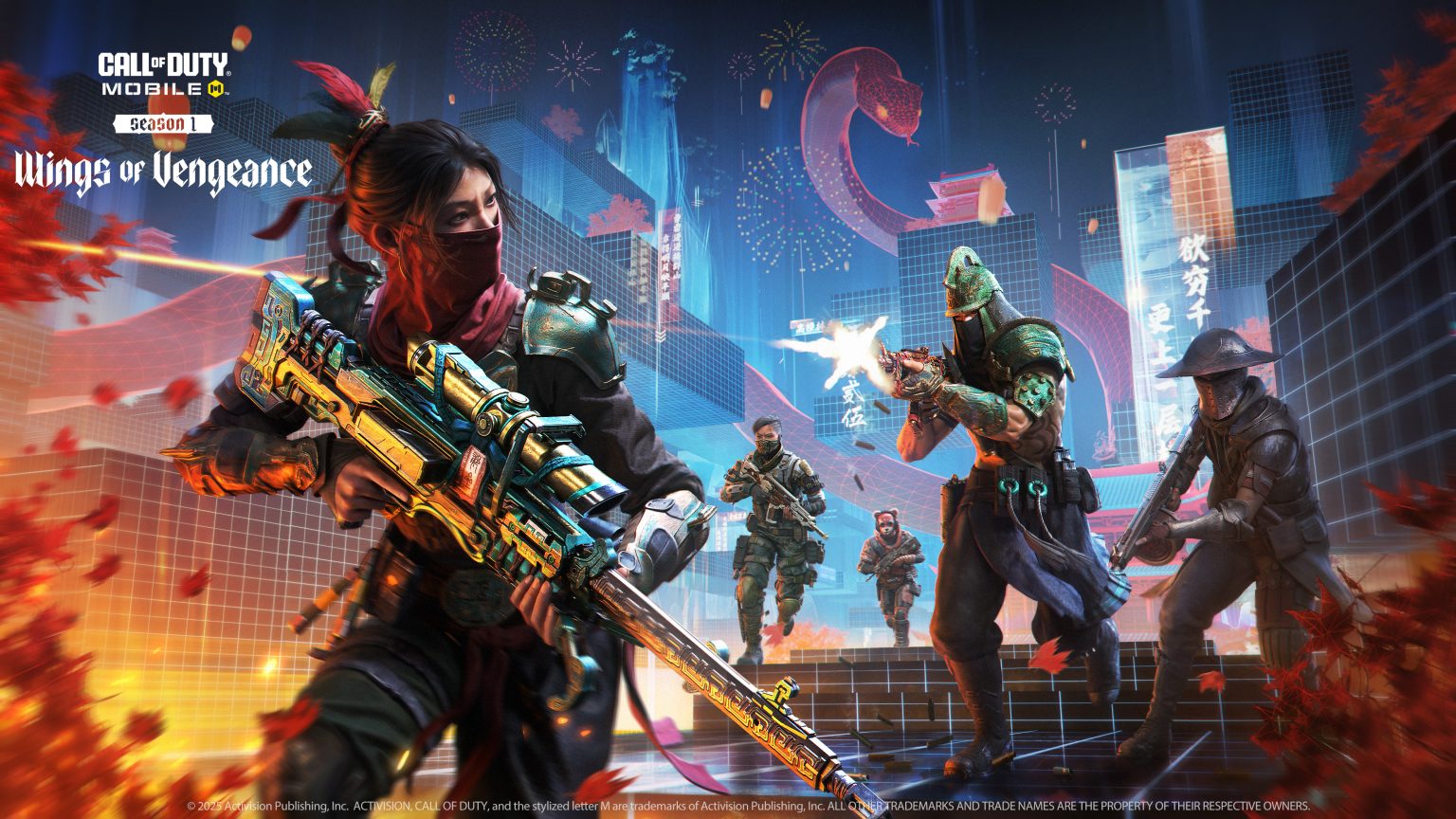 Mit Call of Duty: Mobile Season 1 – Wings of Vengeance ins neue Jahr!