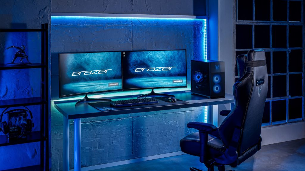 ERAZER präsentiert die neuesten Gaming-Desktop-PCs