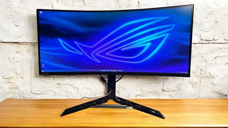 Lenovo Legion R34w-30 Gaming-Monitor im Test