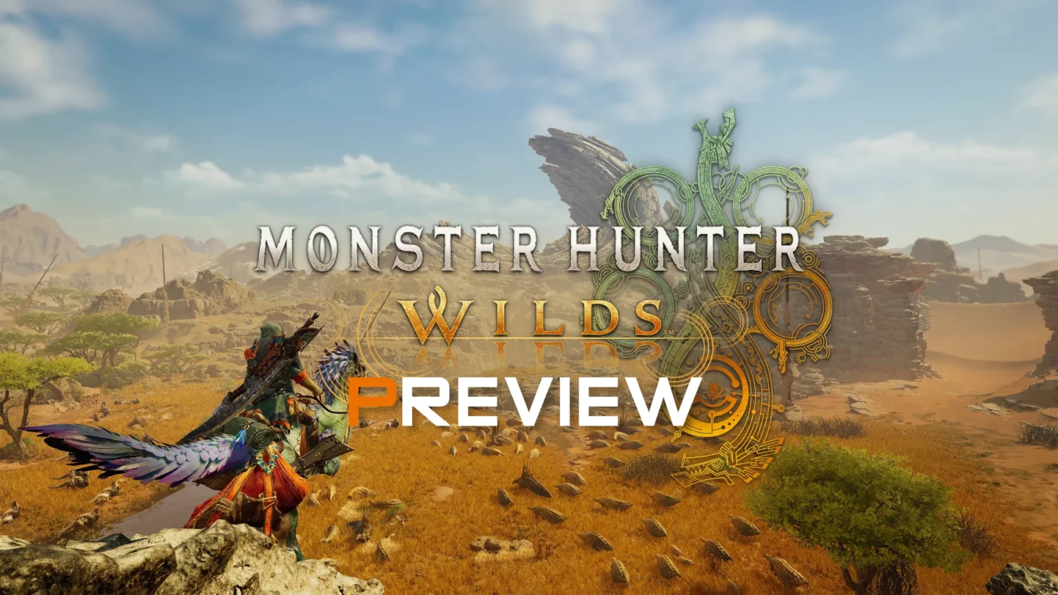Monster Hunter Wilds Preview angespielt