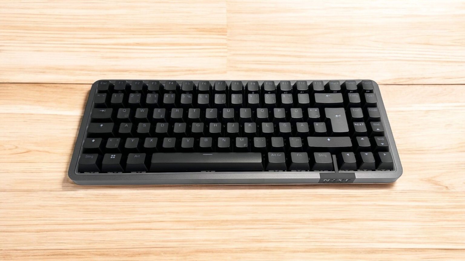 NZXT Function Elite MiniTKL Gaming Tastatur im Test NZXT Function Elite MiniTKL Gaming Tastatur im Test