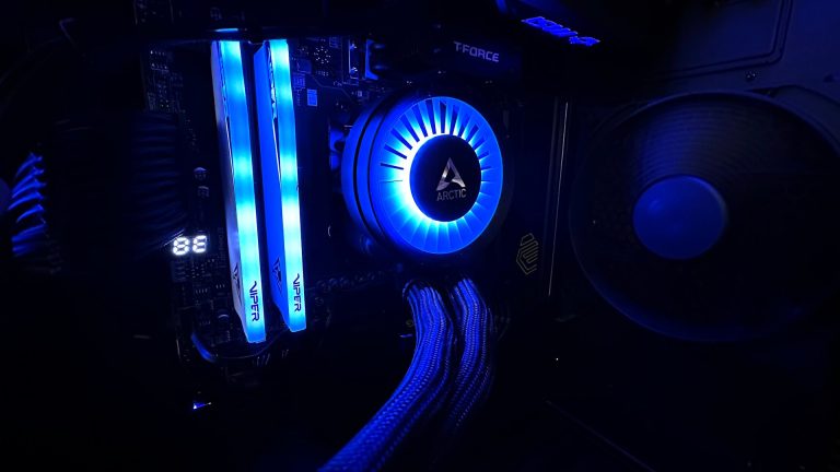 ARCTIC Liquid Freezer III 360 A-RGB im Test ARCTIC Liquid Freezer III 360 A-RGB im Test