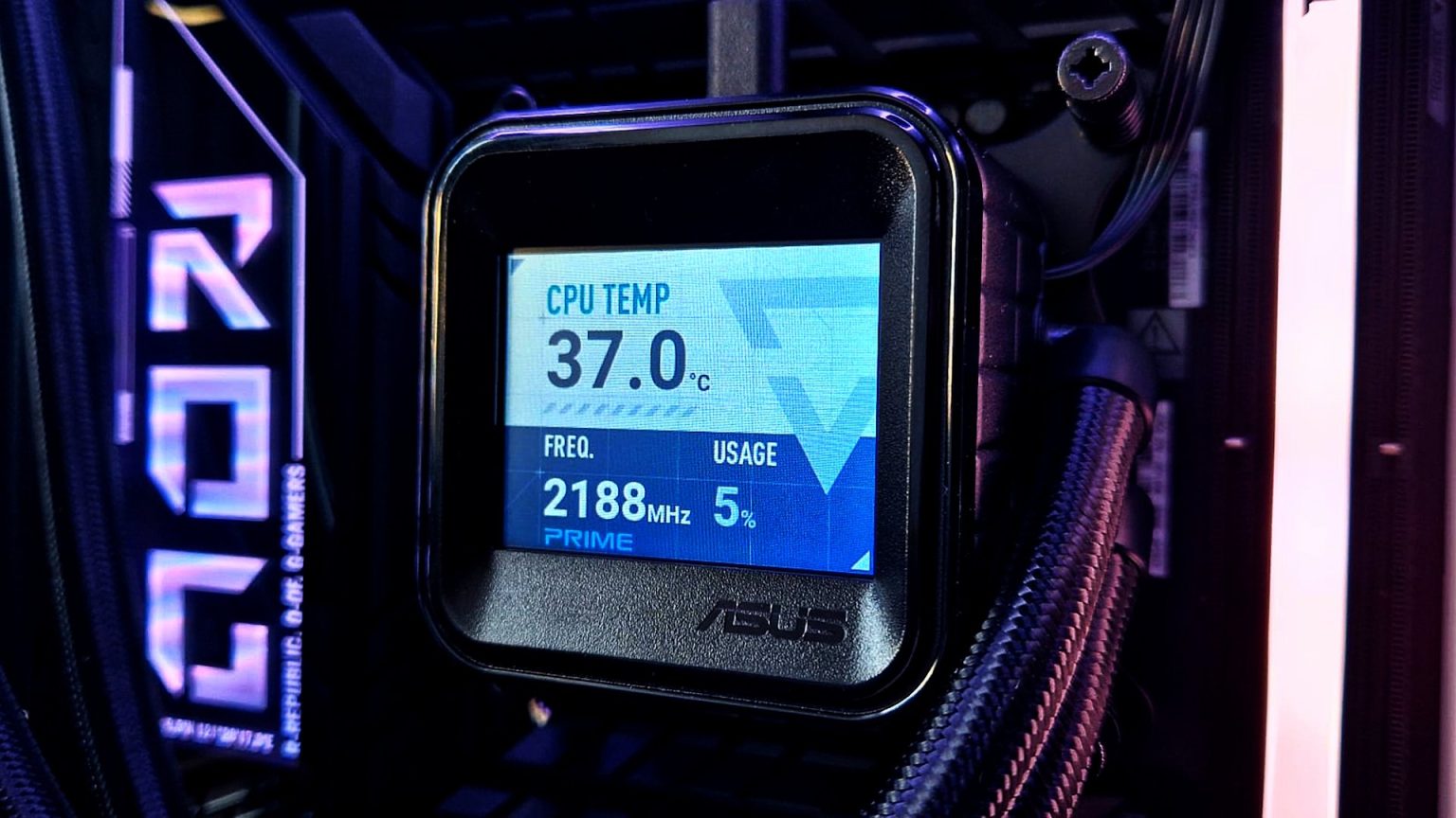 ASUS Prime LC 360 ARGB LCD im Test ASUS Prime LC 360 ARGB LCD im Test