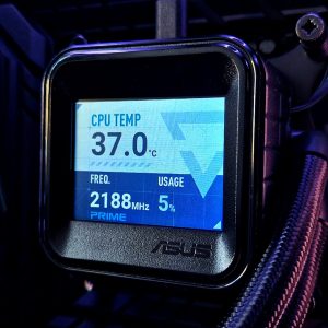 ASUS Prime LC 360 ARGB LCD im Test