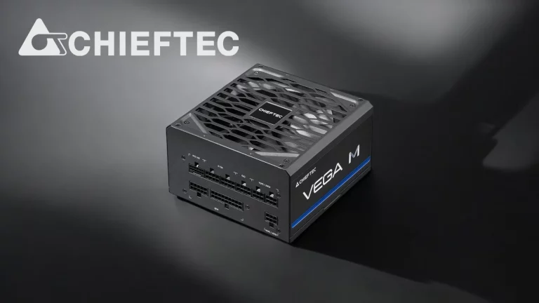 CHIEFTEC stellt neue VEGA M – Netzteil-Serie vor