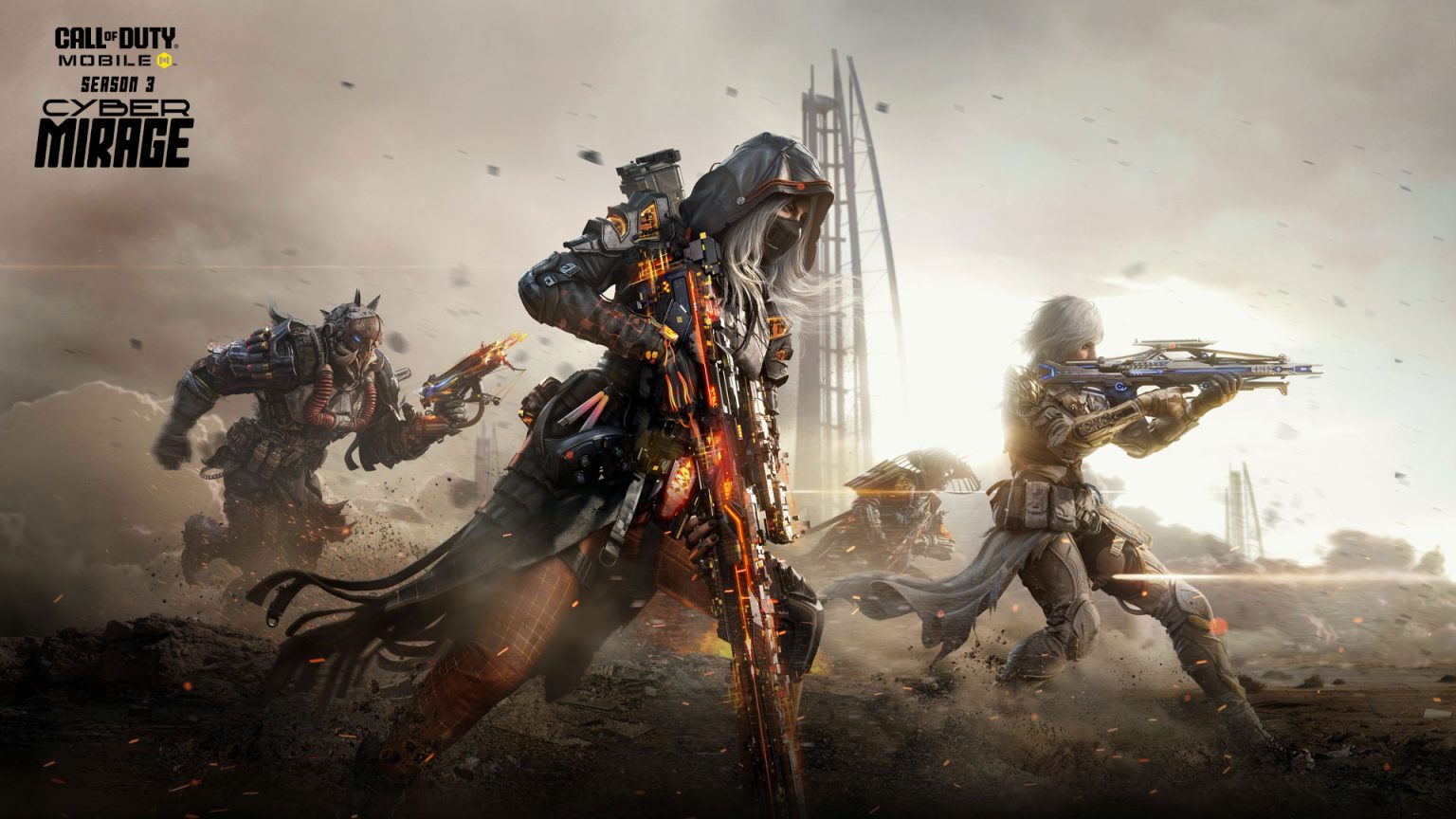 Call of Duty: Mobile Season 3 – Cyber Mirage