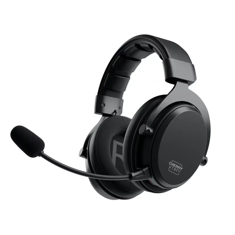 CHERRY XTRFY launcht sein erstes kabelloses Multiplattform-Gaming-Headset